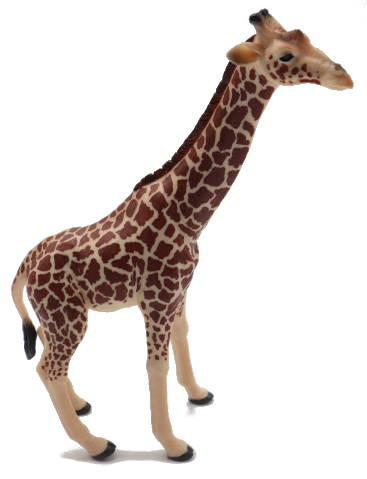 Mojo Male Giraffe - Left Side View